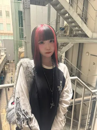 ミディアム カラー inq栄所属・【栄inq】古川 想奈のヘアスタイル