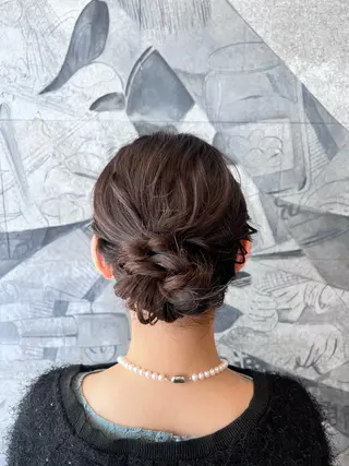 ヘアアレンジ suzuna 🫧のヘアスタイル