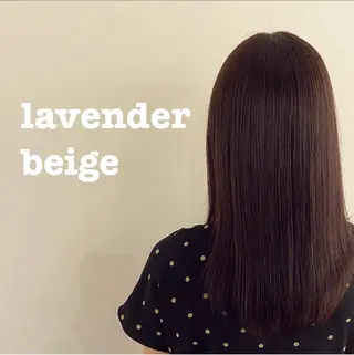 ロング カラー サイトウ アカネのヘアスタイル