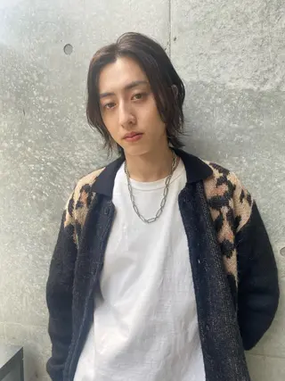 メンズ アイブロウ 銀座メンズ専門🖤 小島奈々のヘアスタイル