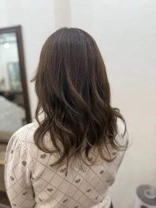 セミロング アトリエMAI北千住所属・🤍　大川 美郁　🎀のヘアスタイル