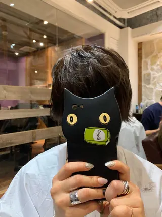 ショート エクステ KAZUMAのヘアスタイル