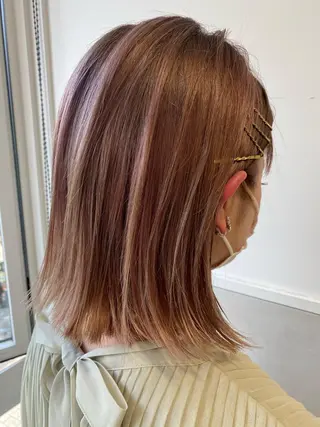 ショート カラー パーマ ヘアアレンジ メンズパーマの巨匠 鈴木純のヘアスタイル