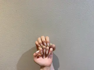 ネイル LEVIJU hair所属・韓国ヘア🕊村上 ののこ🕊のヘアスタイル