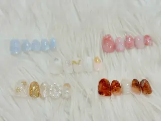 ネイル petillant所属・Petillant HIMEKAのネイルデザイン