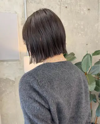 カラー HIKARI /名古屋/栄のヘアスタイル