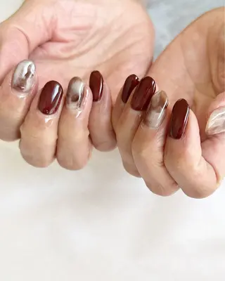 ネイル ふなば さとみのネイルデザイン