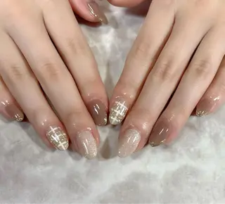 ネイル Nail Salon Champ🐾のネイルデザイン