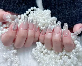 ネイル Mina🤍 愛莉🪽のネイルデザイン