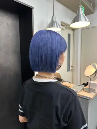 ショート 髪質改善/美髪矯正/ 小顔ボブNANAのヘアスタイル