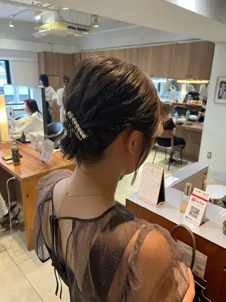ヘアアレンジ 奥山 沙季(大井町)のヘアスタイル