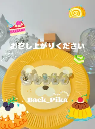 ネイル LINSTY PIKAのネイルデザイン