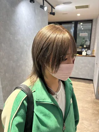 ショート カラー 🌐NATSUMI 🌐【寒色カラー】のヘアスタイル