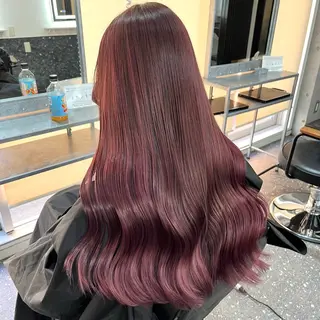 ロング 韓国風/髪質改善/ Kiyoraのヘアスタイル