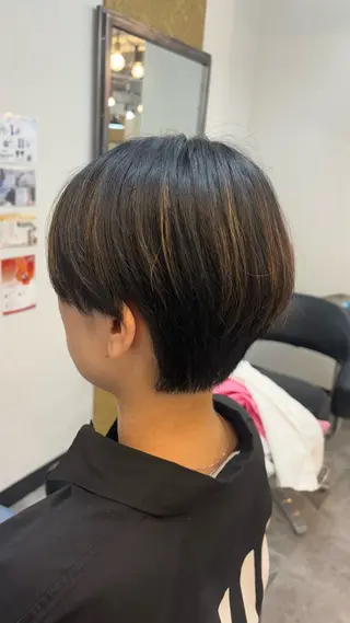 ショート カット無料‼️👀✨ 小森谷のヘアスタイル