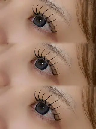 マツエク・マツパ CreBiA   eyelash所属・CreBiA🎀 ayaのマツエク・マツパデザイン