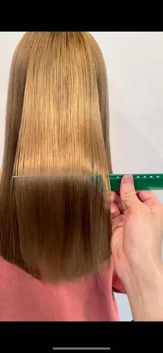 ロング カラー ヘアアレンジ 🌈本物の髪質改善 森田涼平のヘアスタイル