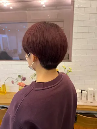 ショート 髙橋 かなこのヘアスタイル