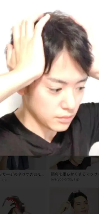 メンズ Hair  Make  ARTE所属・♣︎Rikitake Yasu ✂︎のヘアスタイル