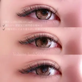 マツエク・マツパ Eyelash salon u'iのマツエク・マツパデザイン