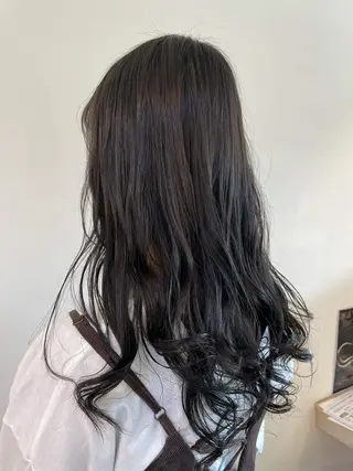 ロング カラー 悠 亜のマツエク・マツパデザイン