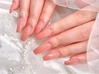 ネイル ゆりか ジョアアンジェ福島のネイルデザイン