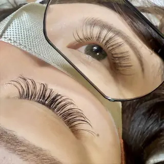 マツエク・マツパ Miu .のマツエク・マツパデザイン