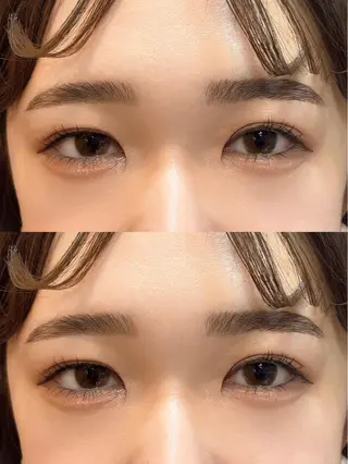 アイブロウ Fujimoto 🦭⸝⋆꙳のマツエク・マツパデザイン