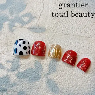 ネイル grantier beautyのネイルデザイン