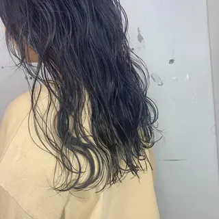 セミロング カラー 🪞上品で可愛い韓国 ヘア🪞Rikutoのヘアスタイル