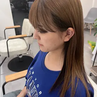 ロング Log(ログ)所属・Log 坂牛匠のヘアスタイル