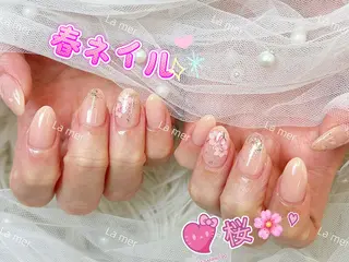 ネイル La Merのネイルデザイン