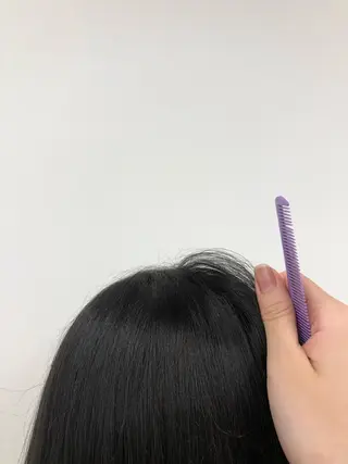 ミディアム カラー ヘアアレンジ 透明感/艶髪/💖 トレンドスタイル💖のヘアスタイル