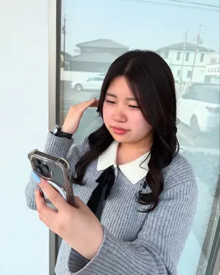 ロング HairYacht所属・Konatsu .のヘアスタイル