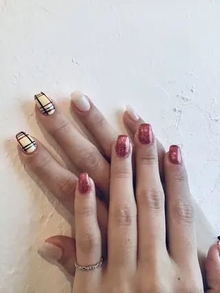 ネイル Roger 舞のネイルデザイン