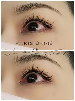 マツエク・マツパ salonde emma.のマツエク・マツパデザイン