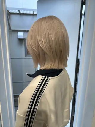 ショート カラー レイヤーカット/艶髪 ✨💭KIRARIのヘアスタイル