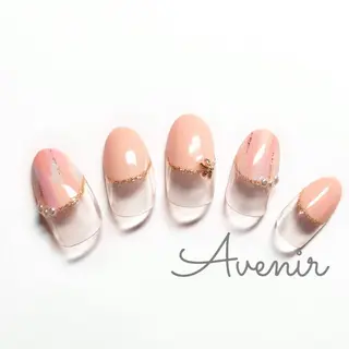 ネイル Avenir 表参道 nail＆eye予約のネイルデザイン