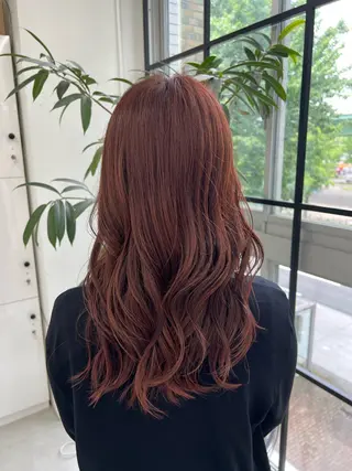 セミロング カラー あすか JILLSTUDIOのヘアスタイル