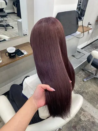 カラー hair salon dot.tokyo color所属・🎀ハイトーンカラー /ₐᵧᵤₘᵢ🎀のヘアスタイル