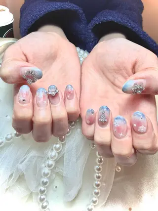 ネイル リセス 高田馬場のネイルデザイン