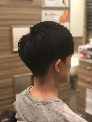 ミディアム メンズ 銀座マツナガ所属・立野 椋大のヘアスタイル