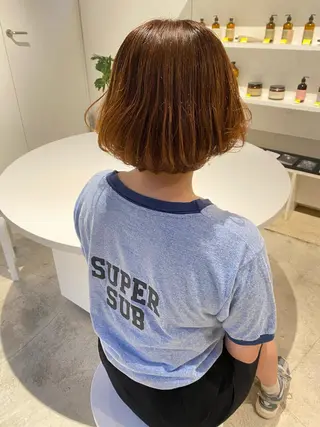 ショート &72『アンドナナジュウニ』所属・&72 takiのヘアスタイル