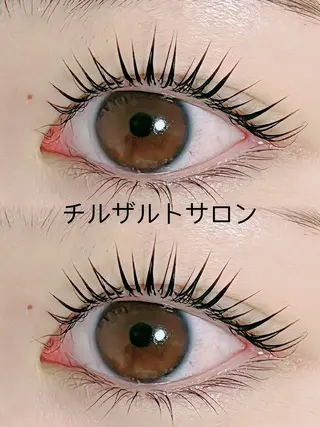 マツエク・マツパ 池袋💖 チルザルトサロンのマツエク・マツパデザイン