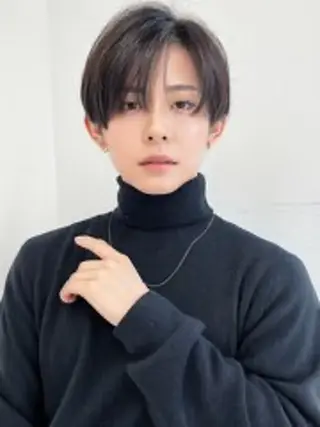 パーマ メンズ 岸本 一誠のヘアスタイル