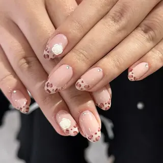 ショート 小川 柚香のネイルデザイン