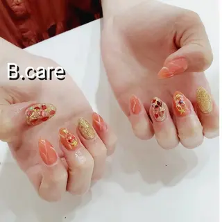 ネイル B.care自由ヶ丘所属・早坂  のネイルデザイン