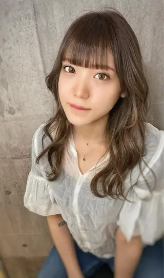 セミロング 韓国風&髪質改善特化 ✂️MISAKI✂️のヘアスタイル