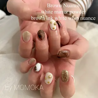 ネイル momoka_nails所属・Momo Nailsのネイルデザイン