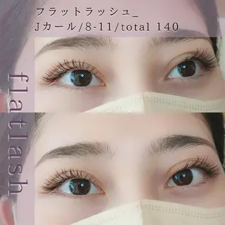 マツエク・マツパ cinq   kaede.のマツエク・マツパデザイン